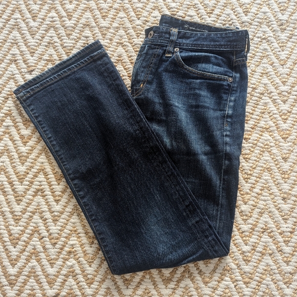 AG Adriano Goldschmied Dark Jeans (31x32) - Picture 1 of 3